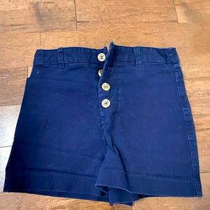 Ardennes XS button up shorts